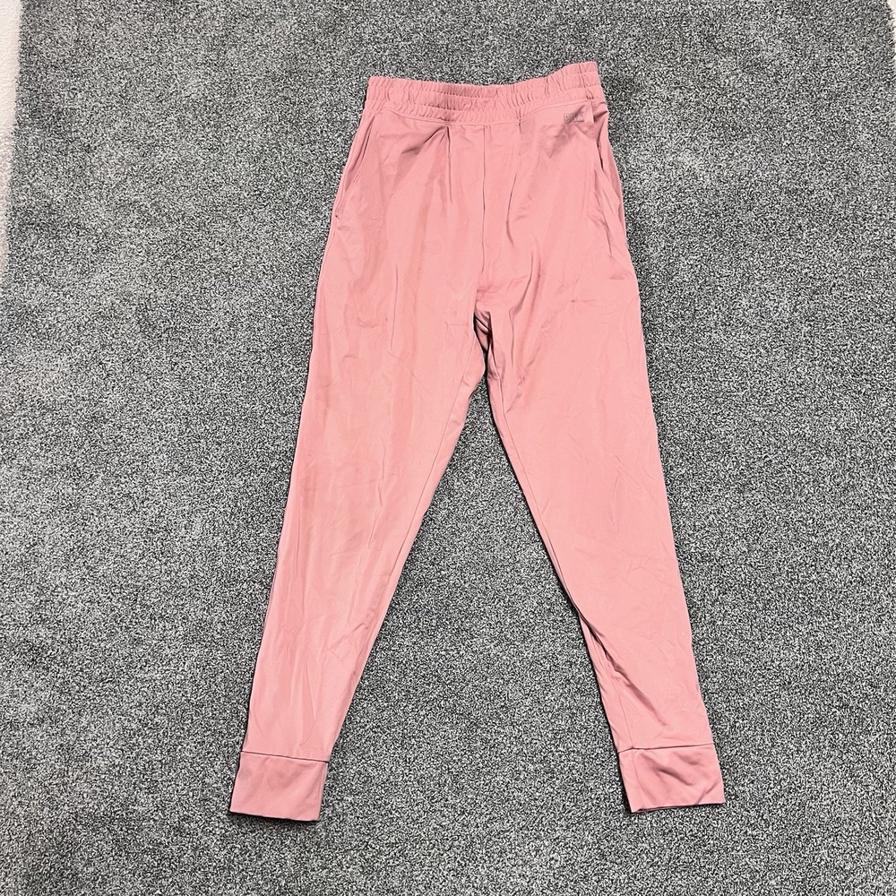 PINK Victoria's Secret Active Jogger Pants Womens Large Pink Athletic Lounge